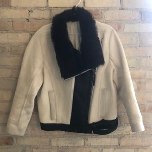 Helmut Lang wool bomber jacket - size S
